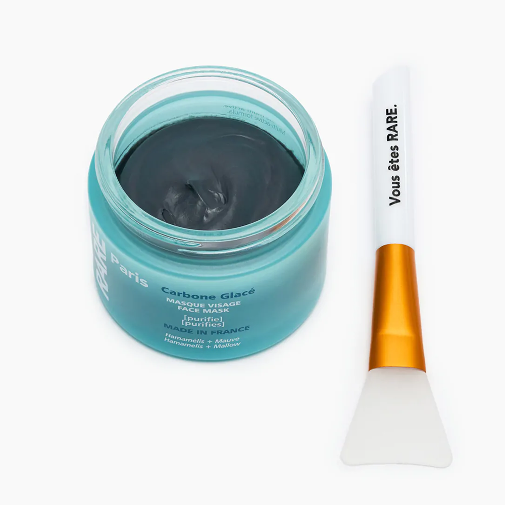 Rare Paris Carbone Glacé Creamy Face Mask 100ml - Маска для глибокого очищення шкіри обличчя з гамамелісом та екстрактом мальви - фото №1 Rare Paris Carbone Glacé Creamy Face Mask 100ml - Маска для глибокого очищення шкіри обличчя з гамамелісом та екстрактом мальви - фото №1